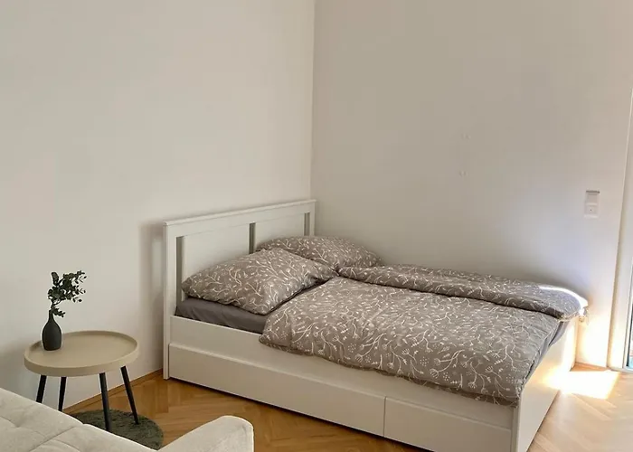 Lovely With Private Garden And Ac In Prime Location Viena
